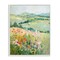 Stupell Industries Soft Flowers Meadow Framed Giclee Wall Art Design by RileyB